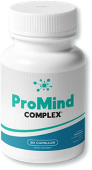 ProMind Complex memory and focus support capsules, single bottle
