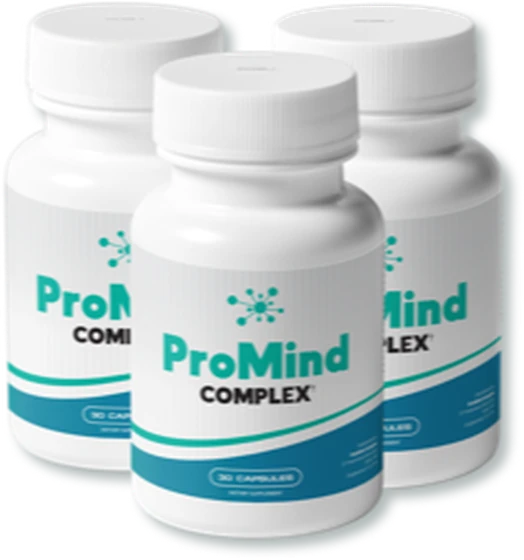ProMind Complex three bottle package, 90-day supply